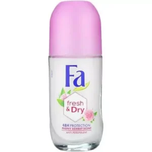 Fa roll-on fresh & dry pink sorbet 50ML X 3ks