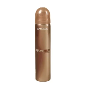 Jean Marc Miami Hills naisten deodoranttispray 75 ml X 12ks