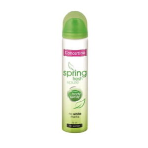 Concertino, Dezodorant Damski, Spring, 75 ml X 12ks