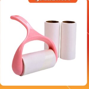 Cây lăn bụi quần áo, ga giường nệm chăn mền, sofa tái sử dụng đa năng làm sạch bẩn, lông thú, tóc, xơ vải Sticky Roller 26A-8495K18 X 3KS