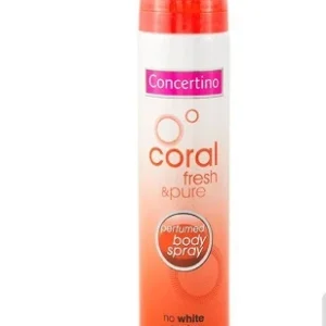 Concertino 75ml deodorant Coral fresh X 12ks