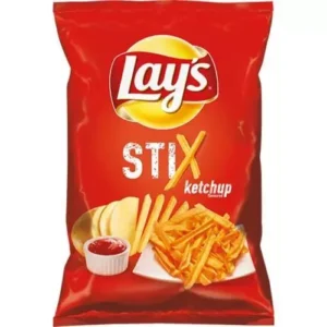 Lays stix ketchup 60g X14ks  - han 20/12/2026