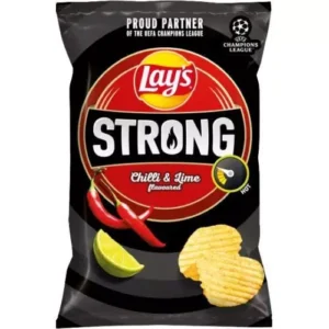 Lays strong chilli lime 55g X 14ks -han 1/2027