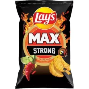 Lays strong chilli lime 120g X 24ks -han 6/12/2026