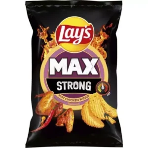 Lays strong hot chicken wings 120g X 24ks -han 13/12/2026