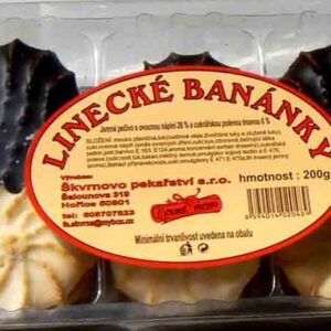 Linecké banánky 200g - han 15/1/2027