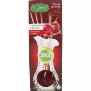 EMB Fresh osvěžovač diffuser pomegrate & cranberry 35ML X 6ks