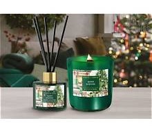 Bartek Set Warm Evening  svíčka 150g + difuzér 100ml