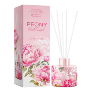 Bartek diffúzor díszdobozban Peony 100ml