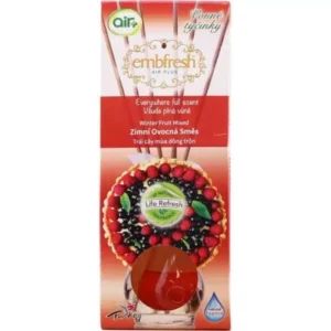 Embfresh osvěžovač diffuser winter fruit mixed 35ML X 6ks