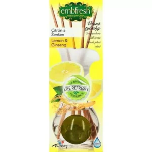 Embfresh osvěžovač 35ml Lemon+Ginseng X 6ks