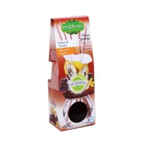 Embfresh osvěžovač diffuser kakao vanilla 35ML X 6ks
