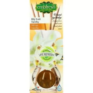Embfresh osvěžovač white vanilla 35ML X 6ks