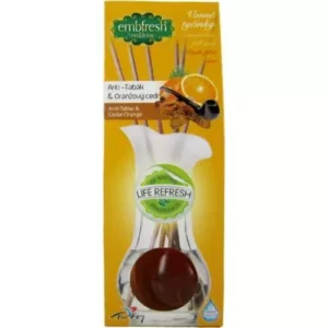 EMB Fresh osvěžovač diffuser anti - tabac & cedar orange 35ML X 6ks