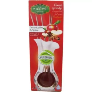 EMB Fresh osvěžovač diffuser red apple & cinnamon 35ML X 6ks