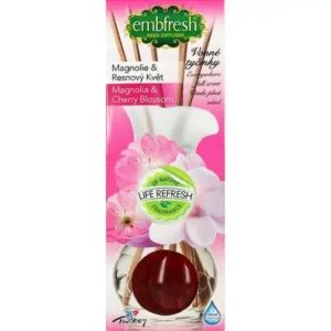 Embfresh osvěžovač magnolia & cherry blossom 35ML X 6ks