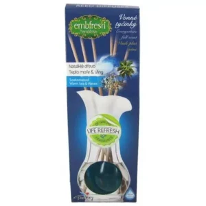 EMB Fresh osvěžovač diffuser soakedwood & warm - waves 35ML X 6ks