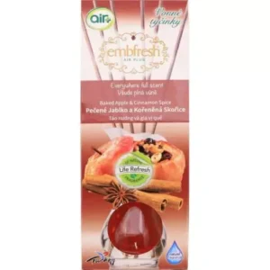 Embfresh osvěžovač diffuser baket apple & cinnamon 35ML X 6ks