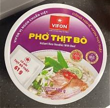 VIFON Pho Thit Bo Co Goi Thit (Bat) 120g x 12ks -han 24/11/2027