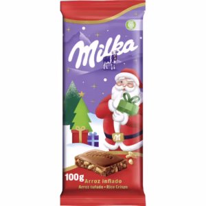 Milka  Chocolate de Leite com Arroz Inflado  100g - han 29/5/2027