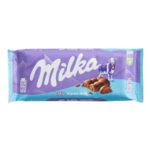 Milka Bubbly Alpine Milk Chocolate 95g   - han 13/4/2027