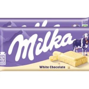 Milka Chocolate White chocolate  90g - han 6/2/2027