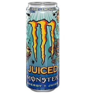 Monster Energy Juice Aussie Style Lemonade X 24ks -han 2/2028
