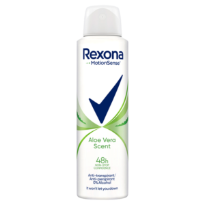 Rexona Motionsense Aloe Vera Scent 150ml X 6ks