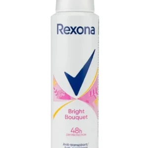 Rexona Women Deospray 48H Antitranspirant – Bright Bouquet – 150ml X 6ks