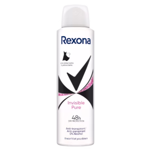 Rexona Invisible Pure 150ml X 6ks