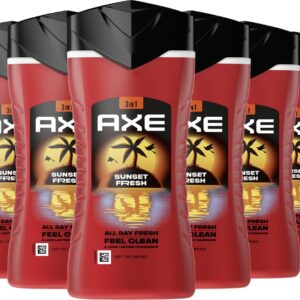 AXE 3-in-1 Douchegel - Sunset Fresh - 6 x 250 ml X 6ks