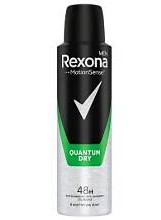 Rexona Men Quantum Dry 150ml X 6ks