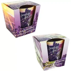 Svíčky svíčky lavender fields & soap 115g X 12ks