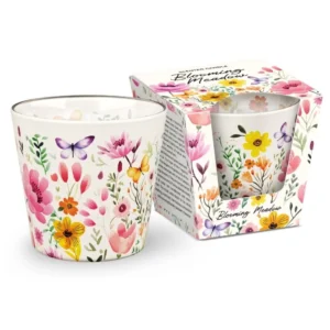 Bartek 115g Svíčka ve skle Blooming Meadow (12/krt)