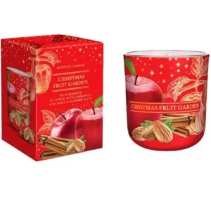 Bartek svička christmas fruit garden 150g X 12ks