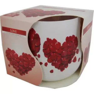 Bispol svíčka love (sn71s-05) 100g X 6ks