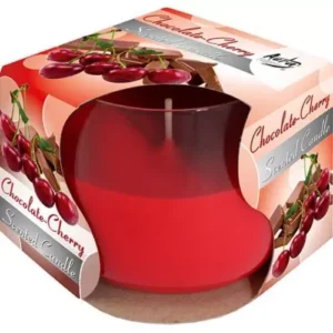 Bispol Svíčka Chocolate - Cherry 100g X 6ks