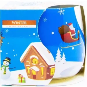 Bispol Svíčka Winter 100g X 6ks
