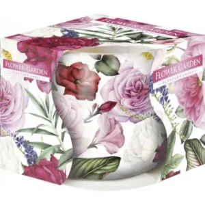 Bispol svíčka flower garden sn71s-58 100g X 6ks