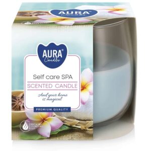 Bispol svíčka 'Self-Care Spa'  100g  X 6ks