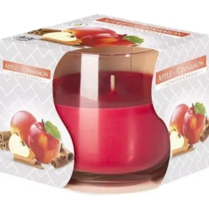 Bispol svíčka apple - cinnamon 100g X 6ks