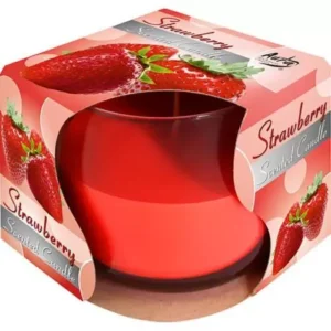 Bispol Svíčka Strawberry 100g X 6ks