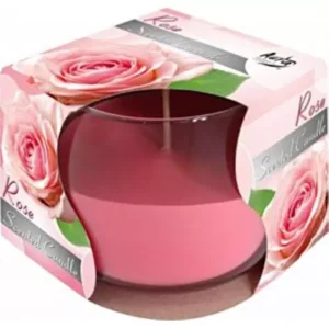 Bispol Svíčka Rose 100g X 6ks