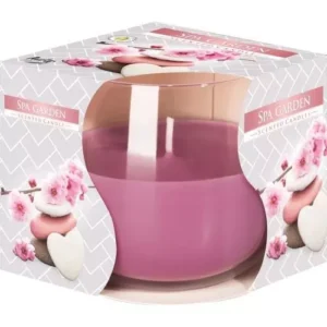 Bispol svíčka spa garden 100g X 6ks