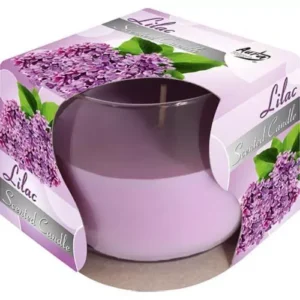 Bispol Svíčka Lilac 100g X 6ks