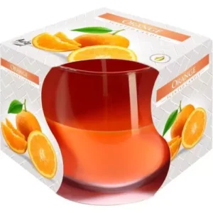 Bispol svíčka orange (sn71-63) 100g X 6ks