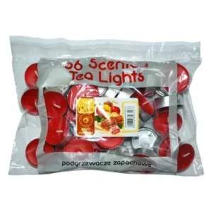 Tea Lights svíčky apple cinnamon ( sáček ) 36ks