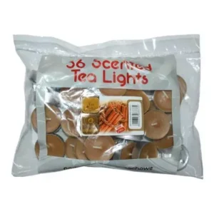 Tea Lights svíčky cinnamon ( sáček ) 36ks