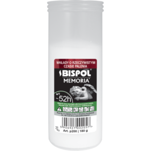 Bispol Svíčka P200  -180g X 20ks