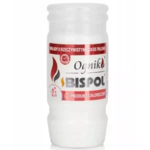 Bispol Ognik svíčka hřbitovní WP2N - 120g X 30ks